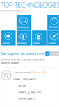 Mobile Screenshot of blog.toptechnologies.de
